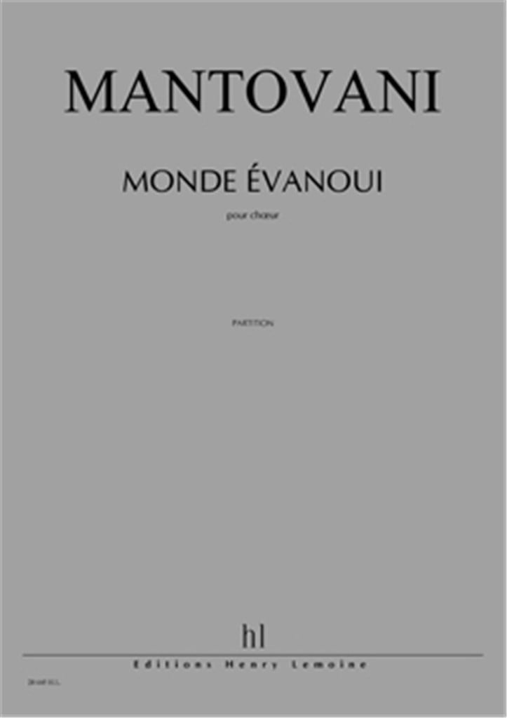Monde évanoui (Fragments pour Babylone)
